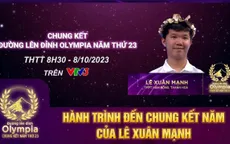 Nhìn lại Hành trình đến Chung kết Đường lên đỉnh Oympia 2023 của Lê Xuân Mạnh