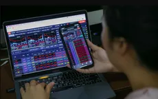 VN-Index giảm gần 40 điểm