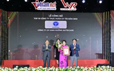 Nutricare tiếp tục nằm trong Top 10 công ty uy tín ngành thực phẩm - đồ uống