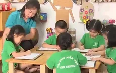 Công nhân khu công nghiệp xoay xở chuyện gửi trẻ