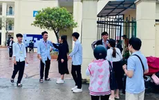 Học sinh lớp 12 tại Hà Nội hoàn thành thi nghề phổ thông