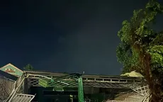 Đồng Nai: Mưa to, gió lốc kèm mưa đá gây thiệt hại cho người dân