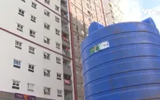 Trách nhiệm đảm bảo nguồn nước sạch Khu đô thị Thanh Hà
