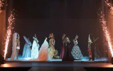 Các siêu mẫu Việt diện loạt trang phục cầu kì, nặng hàng chục cân