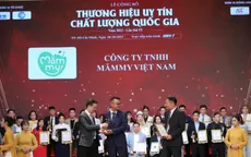 Mămmy thắng lớn tại giải thưởng Thương hiệu uy tín chất lượng Quốc gia