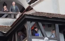 Lâu đài của bá tước Dracula thu hút du khách
