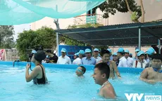 Gỡ vướng việc tổ chức dạy bơi an toàn, phòng chống đuối nước trẻ em