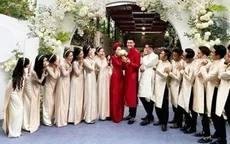 Siêu mẫu Vĩnh Thụy kết hôn, Thanh Sơn - Khả Ngân được fan "đẩy thuyền" tích cực