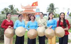 5.000 người tham gia lễ hội áo bà ba, áo dài ở Cần Thơ