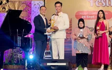 Nghệ sĩ trẻ Việt Nam xuất sắc đoạt giải Vàng tại Liên hoan nghệ thuật châu Á - Thái Bình Dương 2023