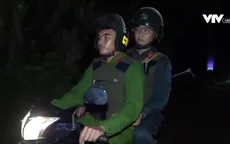 Một ca trực đêm của các chiến sĩ Công an huyện Cư Kuin