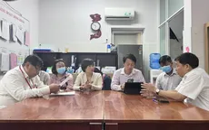Vi khuẩn Salmonella spp có trong phân của 2 trẻ bị ngộ độc thực phẩm sau tiệc trung thu tại chung cư Palm Heights