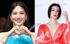 "Nữ thần Hàn Quốc" Park Eun Bin đọ sắc với "Nữ thần Trung Quốc" Phạm Băng Băng tại LHP Busan 2023