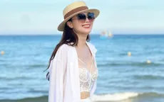 Hồng Diễm gợi cảm, Đan Trường không muốn con trai theo nghệ thuật vì "không giữ được tình yêu"