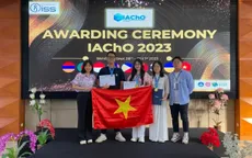 Olympic Hóa học ứng dụng quốc tế: Học sinh Hà Nội giành 2 Huy chương Vàng