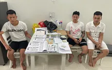 Phá chuyên án tín dụng đen lãi suất đến 360%/năm