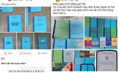Nan giải giáo trình in lậu "tràn ngập" giảng đường
