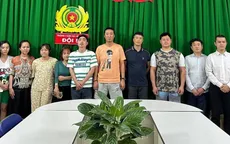 Triệt phá tụ điểm mại dâm "cao cấp" chuyên phục vụ khách nước ngoài