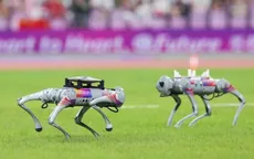 Đội quân robot phục vụ Á vận hội tại Hàng Châu, Trung Quốc