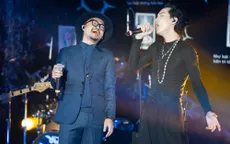 Khán giả đội mưa xem VP Bá Vương, Hà Lê, rapper Lil biểu diễn tại Dinh Độc Lập
