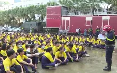 Trải nghiệm, thực hành các kỹ năng phòng cháy, chữa cháy và cứu nạn