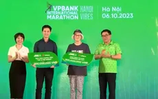 Giải chạy quốc tế VPIM 2023 đồng hành cùng "Cặp lá yêu thương"