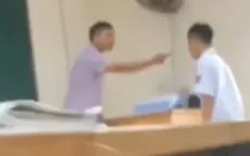 Hà Nội: Thầy giáo xưng ''mày - tao'' với học sinh đã xin nghỉ việc
