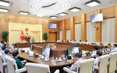 Ủy ban Thường vụ Quốc hội sẽ cho ý kiến về công tác chuẩn bị lấy phiếu tín nhiệm