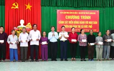 "Cảnh sát biển đồng hành với ngư dân" tới Quảng Ngãi