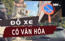 Đỗ xe cũng cần có văn hóa