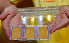 Tăng gần nửa triệu đồng mỗi lượng, giá vàng cao nhất từ đầu năm