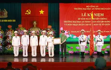 Trường Đại học An ninh Nhân dân kỷ niệm 60 năm thành lập