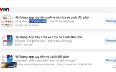 Không nên rủ nhau "bùng nợ" online: Có vay thì phải có trả