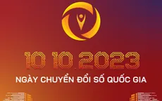Hôm nay (10/10), tổ chức Ngày Chuyển đổi số Quốc gia năm 2023