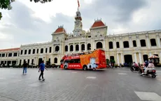 Trụ sở HĐND - UBND TP Hồ Chí Minh thu hút gần 7.000 lượt khách tham quan
