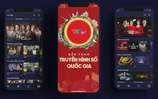 Nền tảng VTVGo đạt Giải thưởng Kỹ thuật Truyền hình xuất sắc của năm
