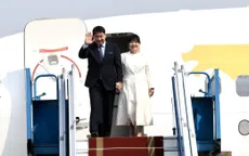 Tổng thống Mông Cổ đến Hà Nội, bắt đầu chuyến thăm cấp Nhà nước tới Việt Nam