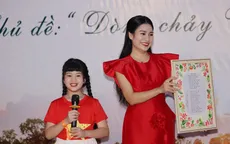 Thí sinh MC nhí toàn quốc tìm hiểu nét đẹp văn hoá Việt