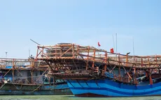 Quảng Ngãi: Nỗ lực tìm kiếm ngư dân mất tích trên biển