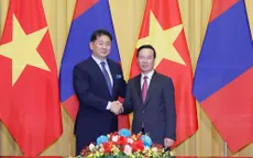 Chủ tịch nước Võ Văn Thưởng chủ trì Lễ đón Tổng thống Mông Cổ thăm cấp Nhà nước tới Việt Nam