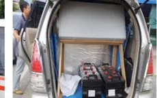 Bắt 3 đối tượng dùng trạm BTS giả phát tán tin nhắn lừa đảo