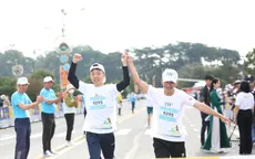 Giải chạy trực tuyến đầu tiên dành cho thầy và trò