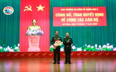 Bổ nhiệm lại Thiếu tướng Cao Phi Hùng giữ chức Phó Tư lệnh Quân khu 5