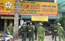 Công an Đồng Nai khám xét trụ sở chính nhà xe Thành Bưởi