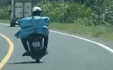 “Ma tốc độ” chở thuốc lá lậu