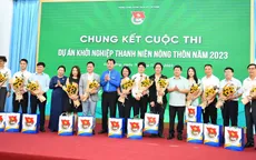40 dự án tranh tài ở vòng chung kết Dự án khởi nghiệp thanh niên nông thôn 2023