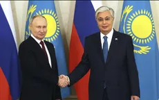 Nga củng cố quan hệ chiến lược với Kazakhstan