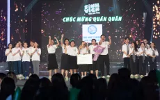 Đại học Y dược TP Hồ Chí Minh giành Quán quân Sinh viên thế hệ mới mùa đầu tiên