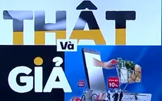 Mua hàng online, thật giả lẫn lộn
