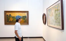 Triển lãm Mỹ thuật chào mừng Ngày Nhà giáo Việt Nam